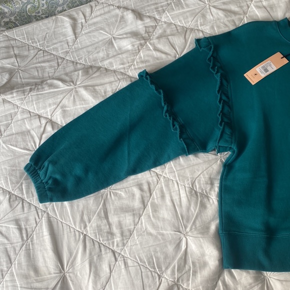 Rebecca Minkoff teal woman’s sweater - Picture 4 of 8